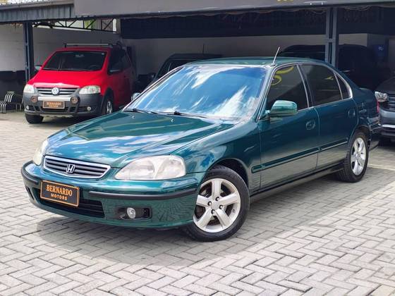 HONDA CIVIC 1.6 LX 16V GASOLINA 4P AUTOMÁTICO HONDA CIVIC 1.6 LX 16V GASOLINA 4P AUTOMÁTICO